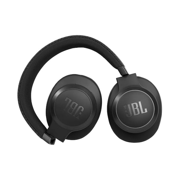 JBL Live 660NC Bluetooth On-Ear Noise Cancelling Headphones, Black JBLLIVE660NCBLK The Home Depot