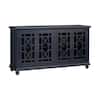Martin Svensson Blue Glass TV Stand for 65" TVs
