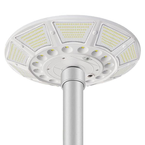 10 in. Adjustable Solar Flag Pole Light