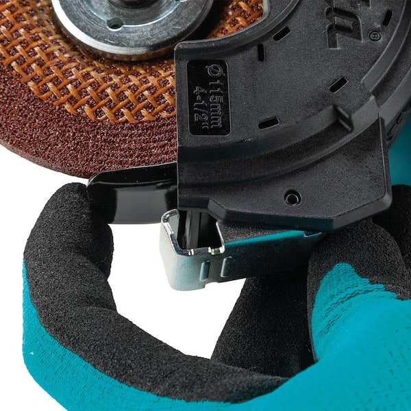 Makita 4-1/2 in. Corded Angle Grinder GA4591 - The Home Depot