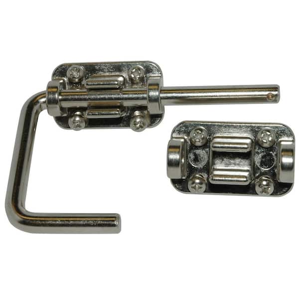 2 in. Patio Door Security Latch