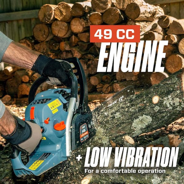 Reviews for Senix 4QL 49cc Gas 4-Cycle Rear Handle Chainsaw with