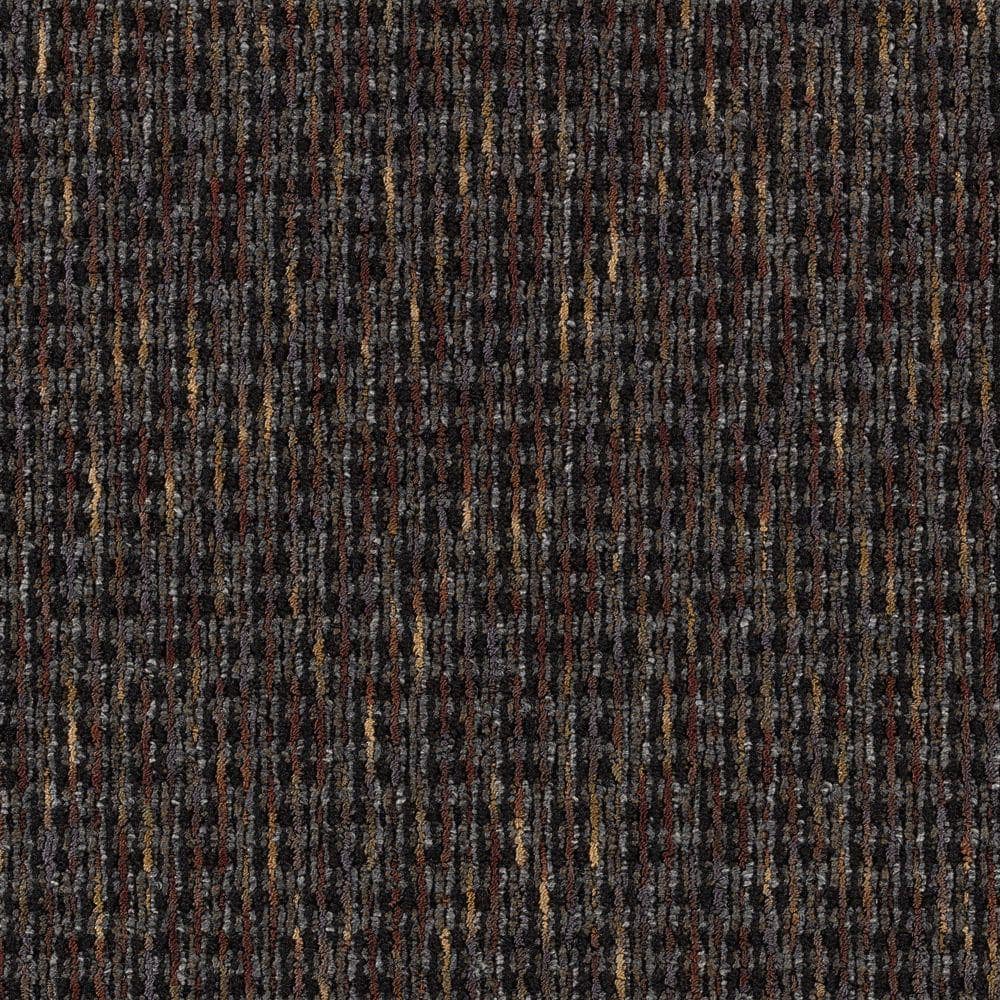 8 in. x 8 in. Loop Carpet Sample - Social Network III -Color Charcoal price history on PriceWatchPro