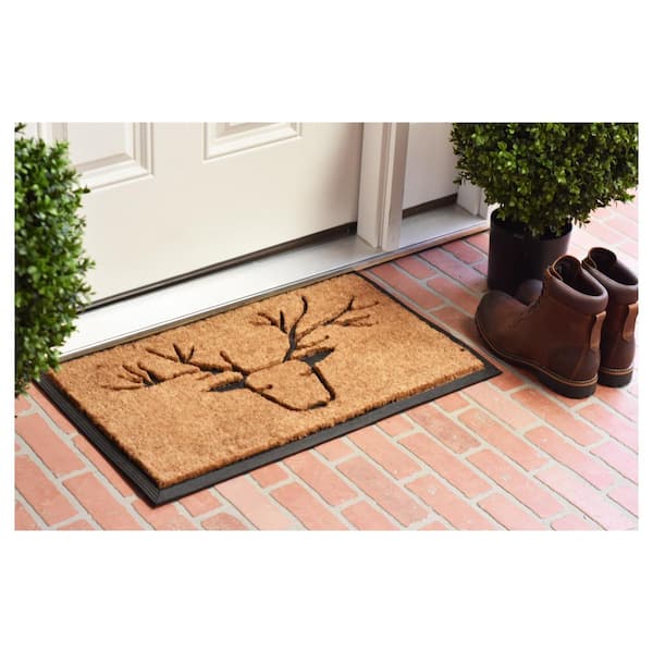Deer Door Mat 18 in. x 30 in.