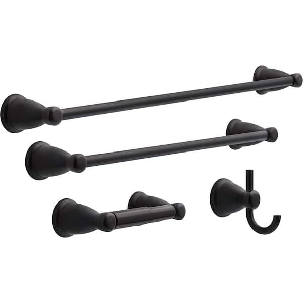 Franklin Brass Kinla 24 in. Wall Mount Towel Bar Bath Hardware