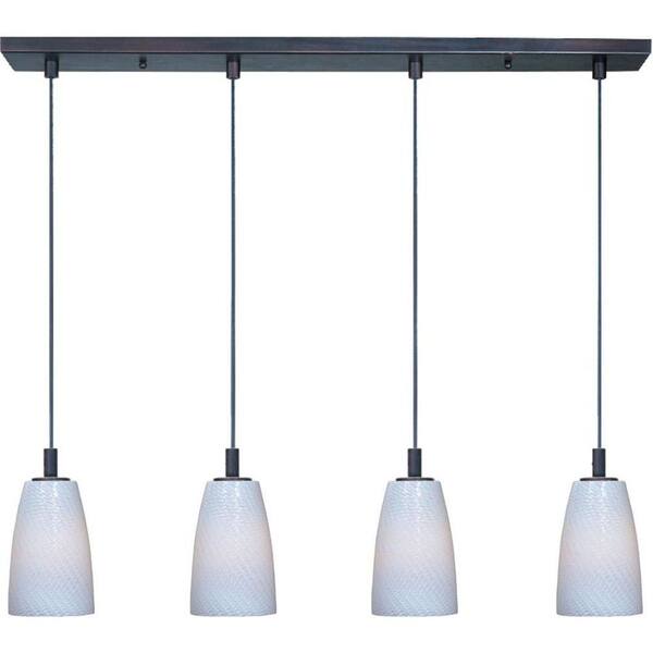 Filament Design Coit 4-Light Bronze Pendant