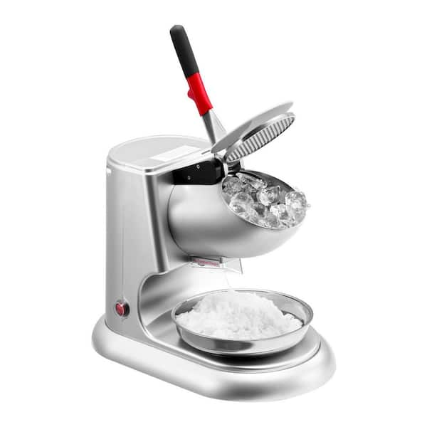 SKYSHALO Ice Crusher Machine for Home Use, 220 lbs. /hr, 4-Blade