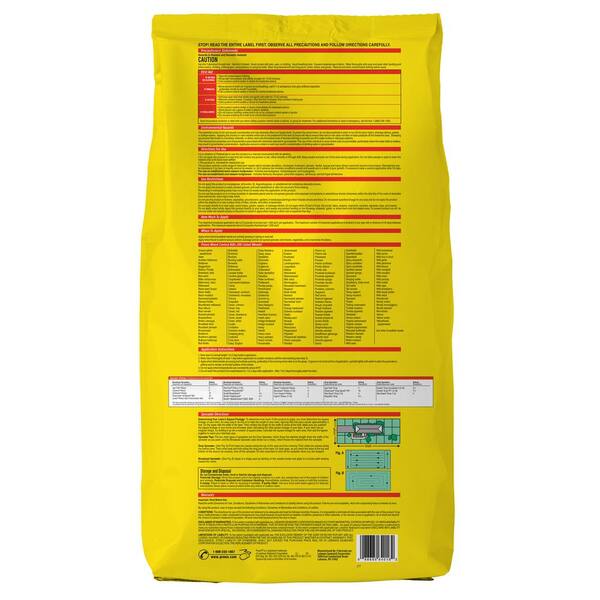 Preen 30 Lbs Lawn Weed Control 2464163 The Home Depot