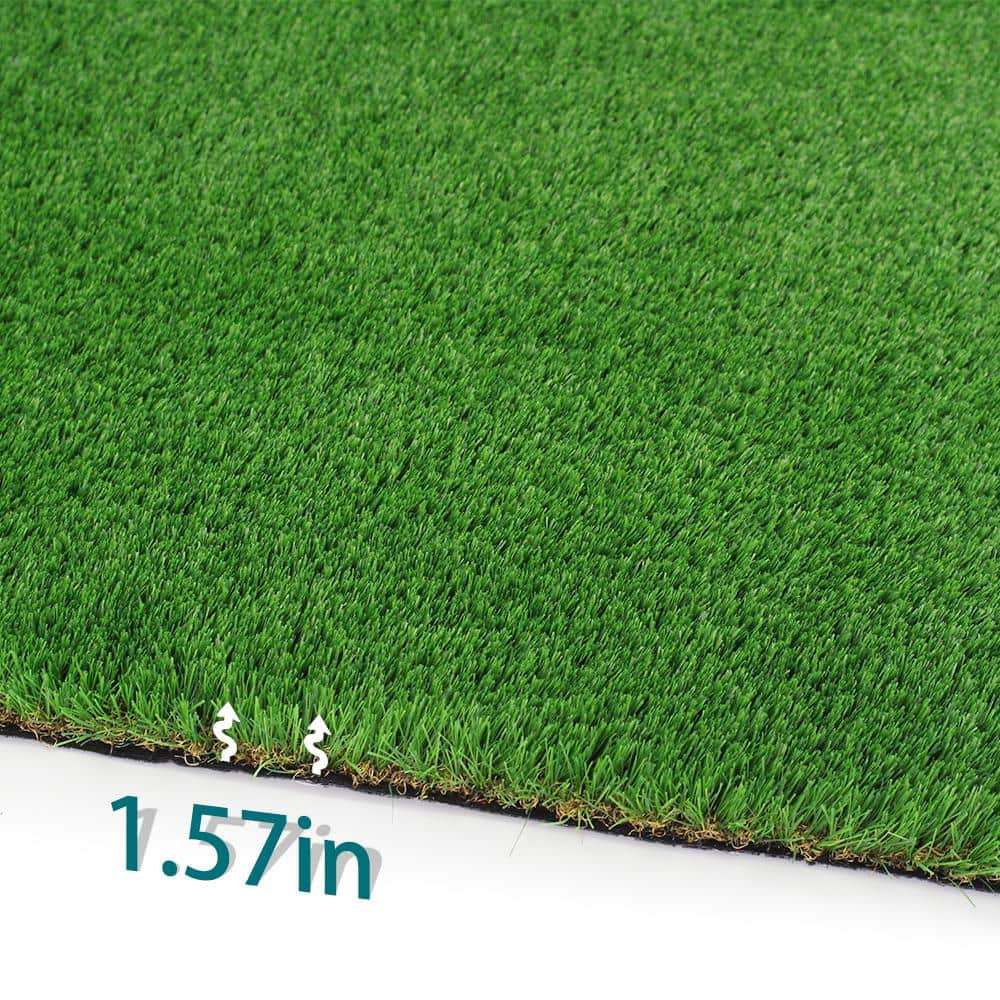Premium Landscape 13 ft. W x Cut to Length Green Artificial Grass Turf price history on PriceWatchPro