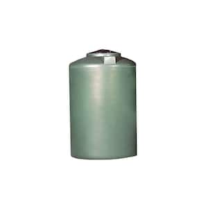 Chem-Tainer Industries 1000 Gal. Black Vertical Water Storage Tank  TC6481IW-BLACK - The Home Depot