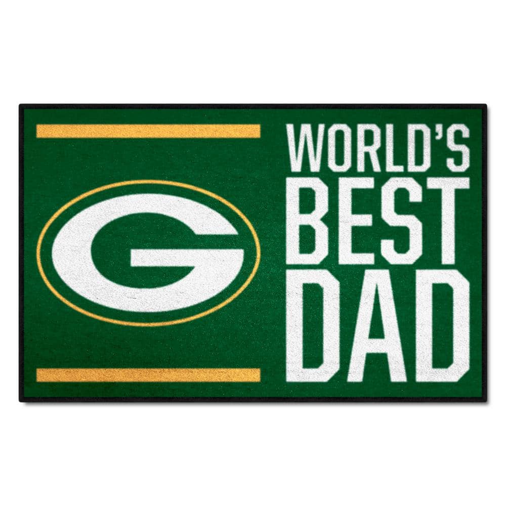 FANMATS Green Bay Packers 5 ft. x 8 ft. Area Rug 6576 - The Home Depot