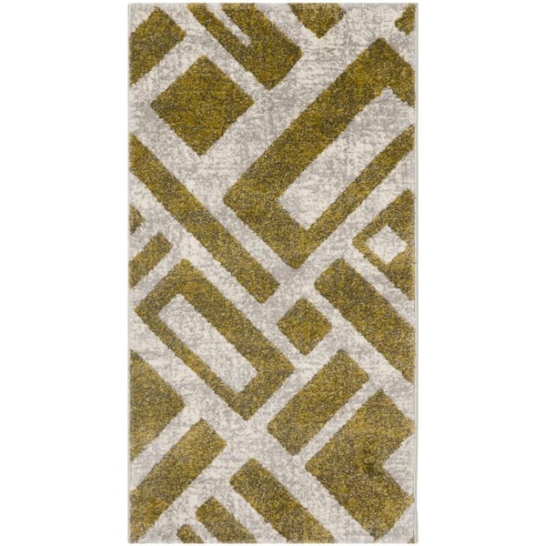 SAFAVIEH Porcello Ivory 4 ft. x 6 ft. Area Rug