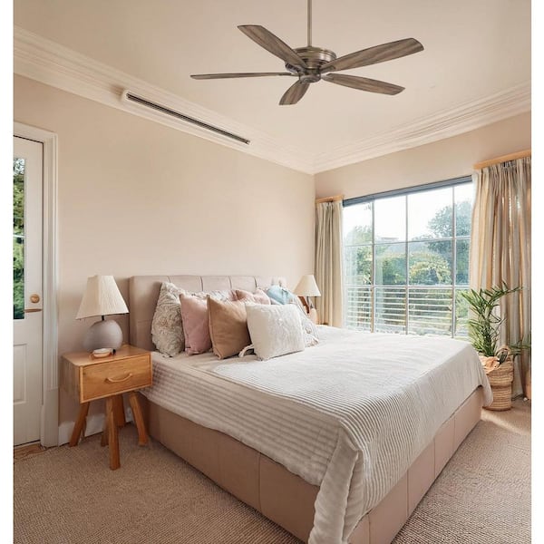 Kafe-XL 60 in. Indoor Heirloom Bronze Ceiling Fan with Remote Control