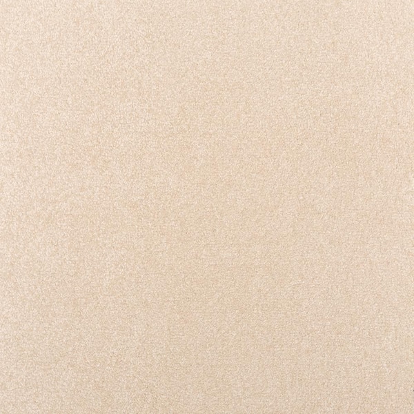 Waking Up II Sleepy Beige 56 oz. Triexta Textured Installed Carpet