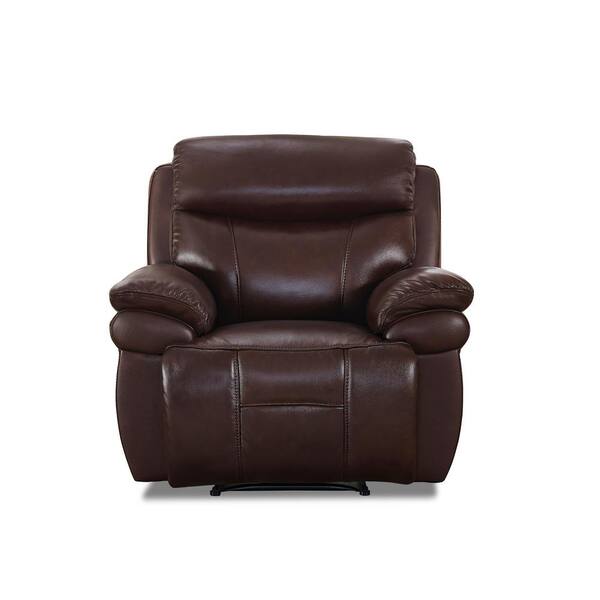 Leather Power Recliner Chair Springdale, Leather Power Recliner Chair