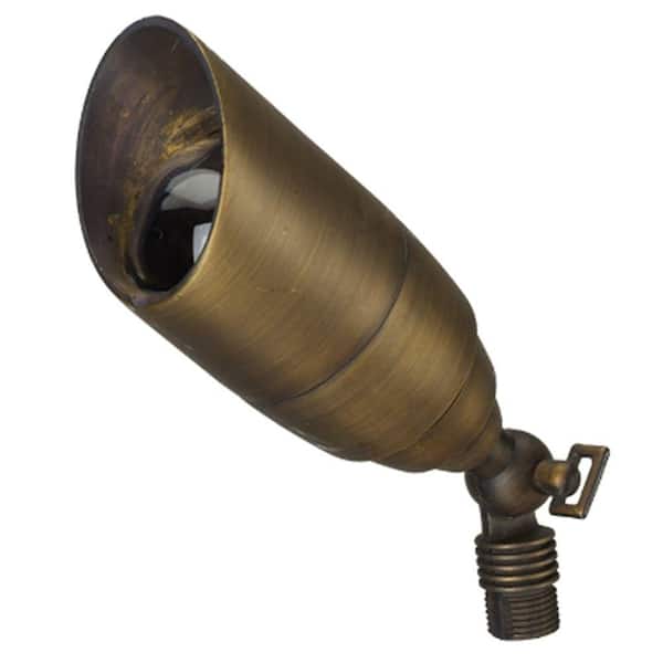 Best Quality Lighting 1-Light Antique Bronze Die-Cast Brass Up Light