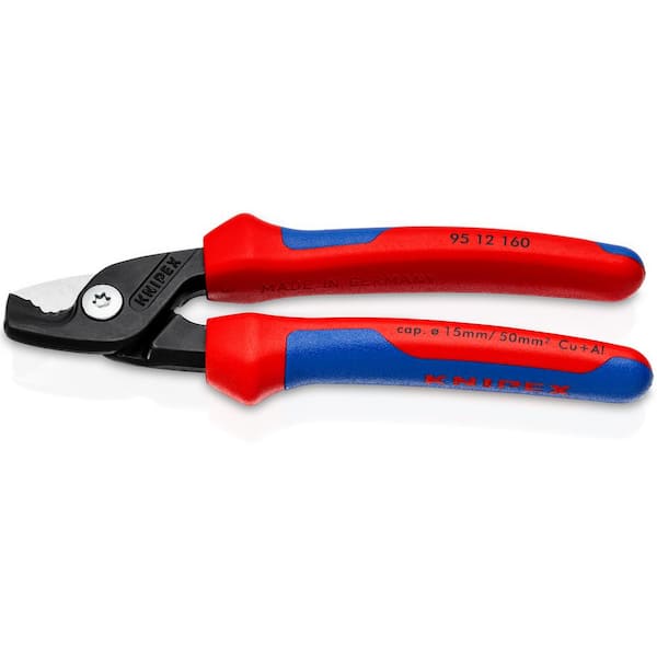 Buy Knipex Angled electrician's scissors with multi-component sleeves,  glass fiber reinforced 160 mm 95 05 20 SB