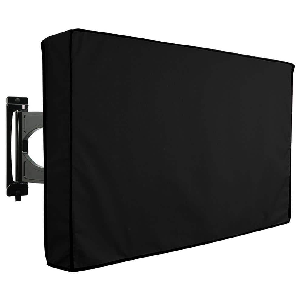 KHOMO GEAR 55 in. - 58 in. Black Outdoor TV Universal Weatherproof  