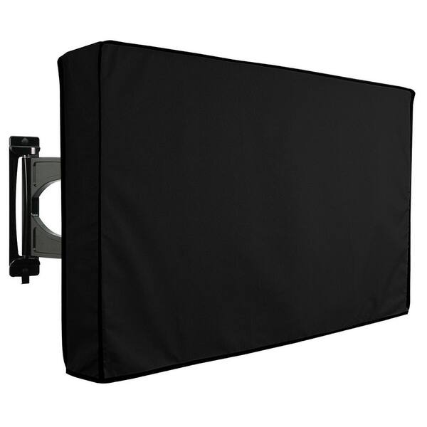 KHOMO GEAR 46 in. - 48 in. Black Outdoor TV Universal Weatherproof Protector Cover