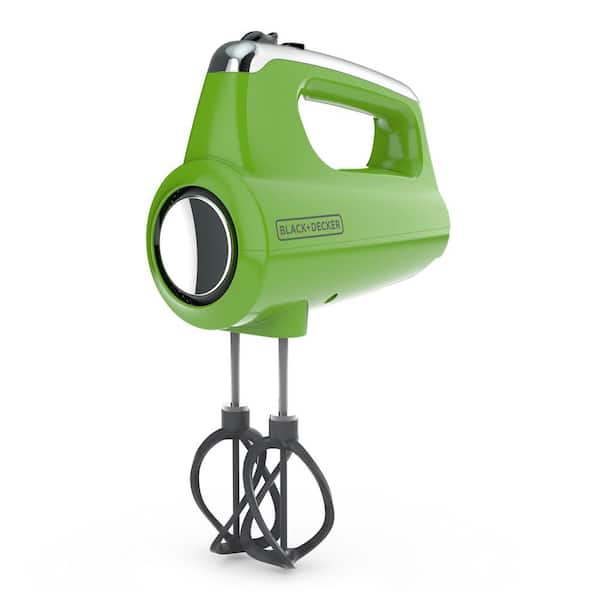 BLACK+DECKER Helix Performance Premium 5Speed Mixer Lime Green Hand