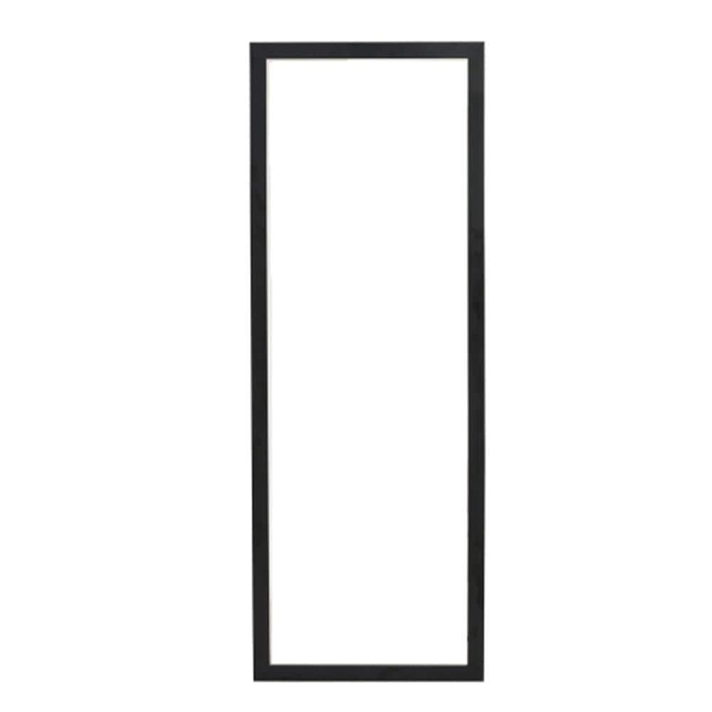 16 in. W x 44 in. H Rectangular Wood Framed Wall Mounted Bathroom Vanity Mi