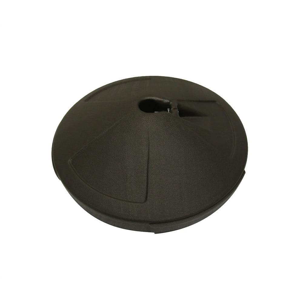 1.7 lb. Patio Umbrella Base in Bronze