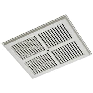 10-10/16 in. x 8-15/15 in. Replacement Grille in White