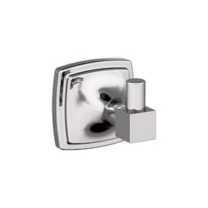 Stature Single Robe Hook in Chrome