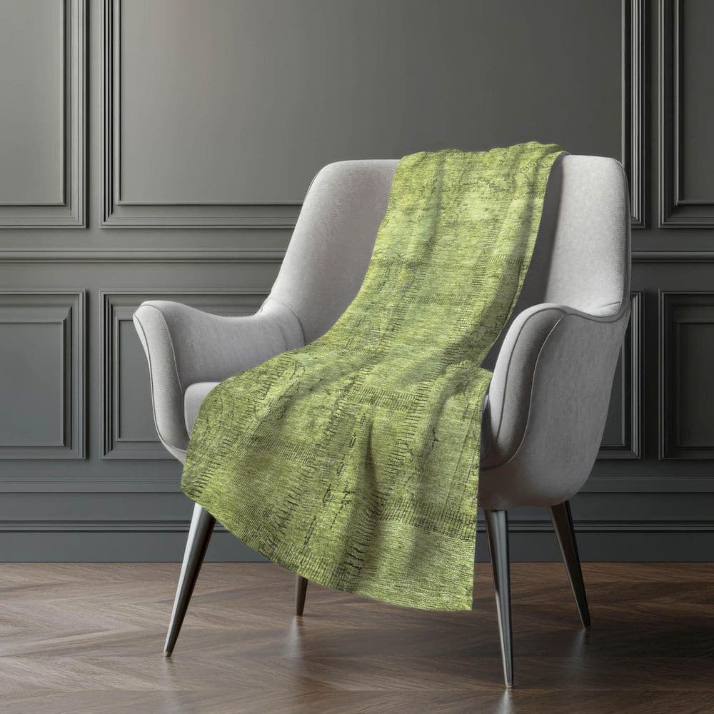 Premium Machine Washable ASB685 Fern 50 in. x 70 in. Sherpa Throw Blanket price history on PriceWatchPro