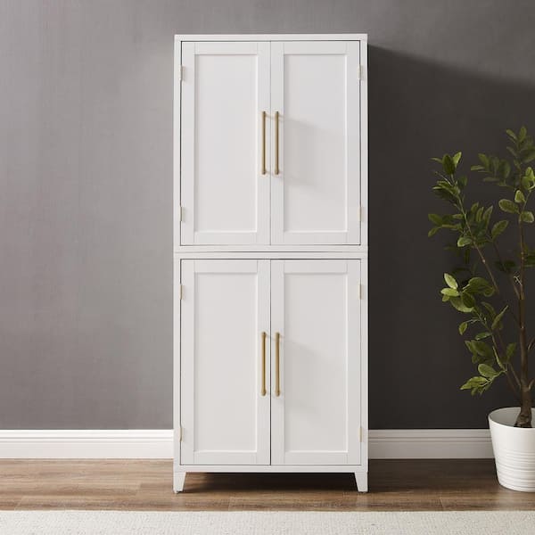 Bartlett Stackable Storage Pantry White - Crosley