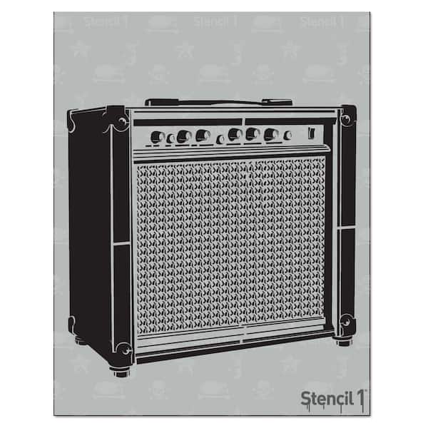 Amp Stencil