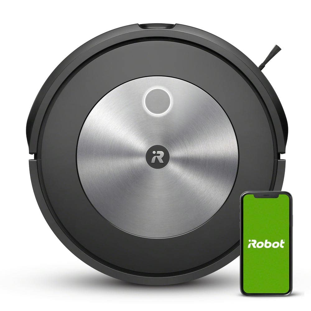 Hurtig daytime Arne iRobot Roomba J7 7150 Robot Vacuum with Smart Mapping, Identifies and  avoids obstacles like pet waste & cords j715020 - The Home Depot