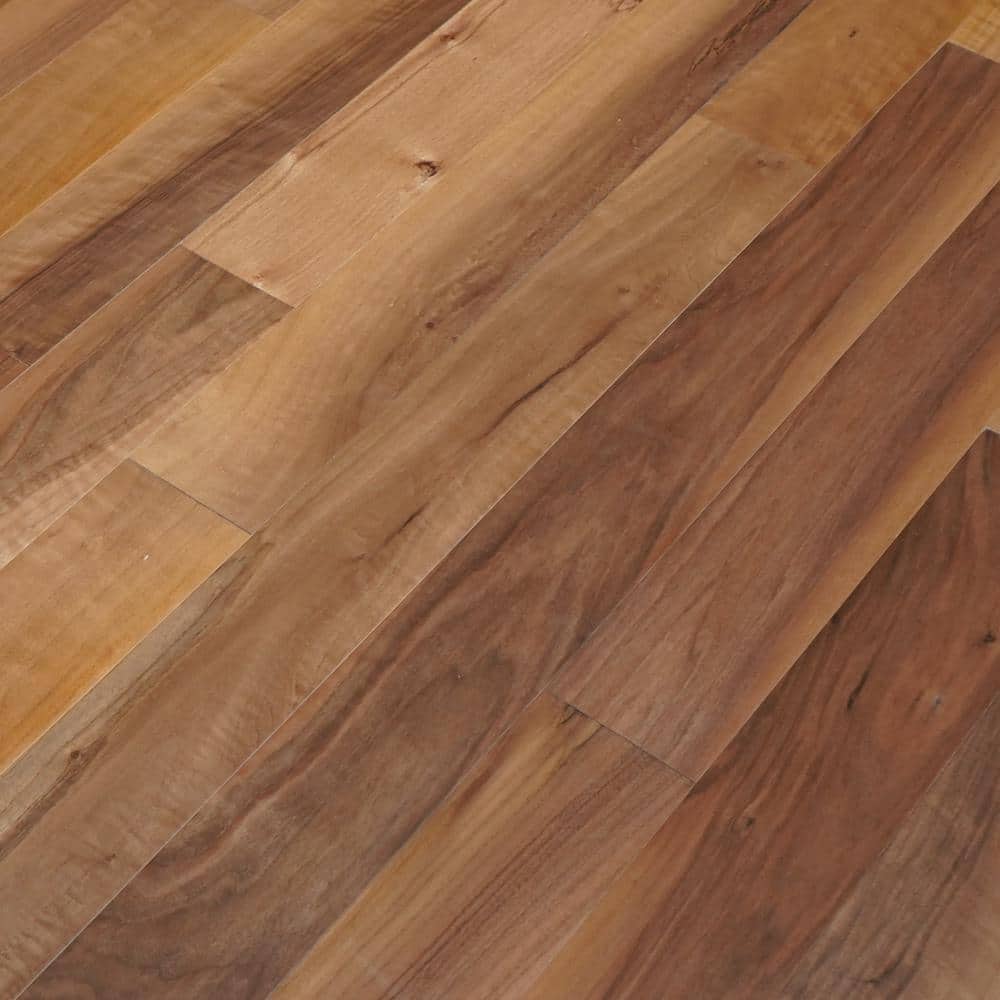 Marseilla Walnut 1/2 in. T x 5 in. W Tongue and Groove Smooth Texture Engin