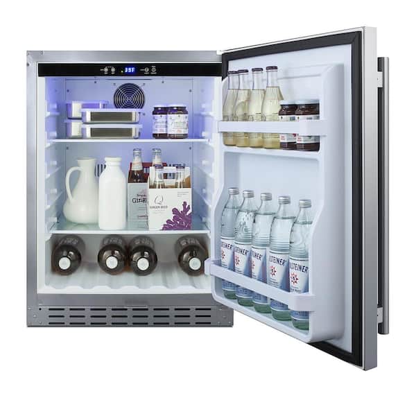 Summit Appliance 24 in. 4.2 cu. ft. Outdoor Refrigerator in