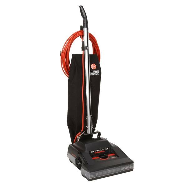 HOOVER Commercial Conquest 14 In. Bagged Upright Vacuum Cleaner