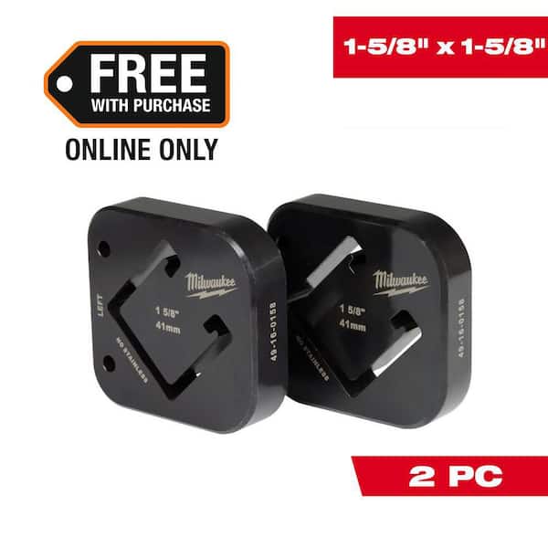 1-5/8 in. x 1-5/8 in. Single Strut Shearing Dies