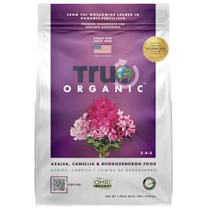 12 lbs. Organic Azalea, Camellia and Rhododendron Tree Food Dry Fertilizer, OMRI Listed, 5-4-3