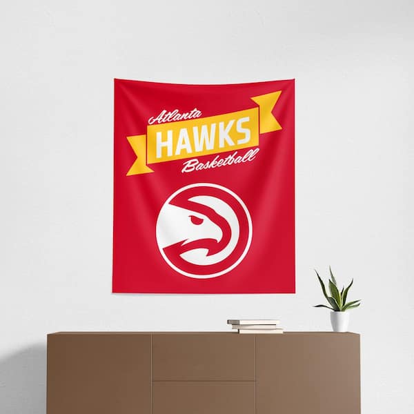 THE NORTHWEST GROUP NBA Premium Hawks Printed Wall Hanging