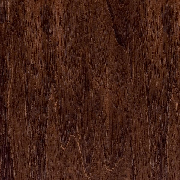Home Legend Take Home Sample - Hand Scraped Moroccan Walnut Solid Hardwood Flooring - 5 in. x 7 in.