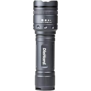 600-Lumens Twist Focus Flashlight