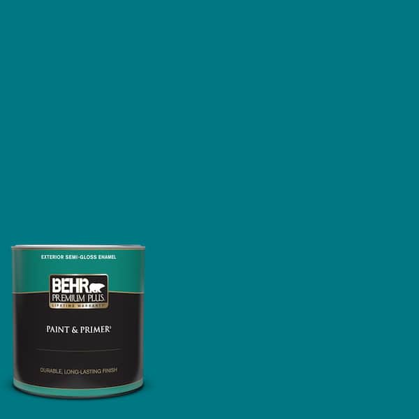 teal paint colors home depot