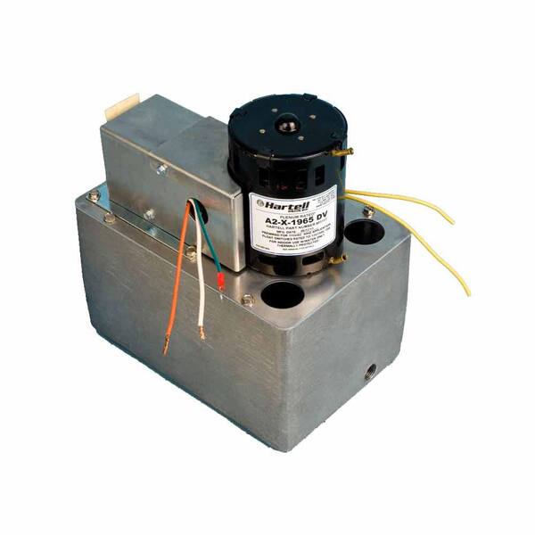 Hartell PlenumPlus 115/230 Dual Voltage Solid Cast Aluminum Commercial Grade Condensate Pump