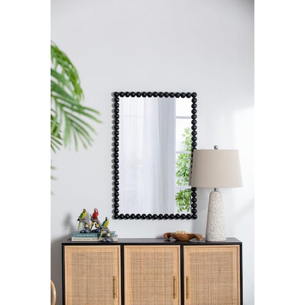 24 in. W x 36 in. H Framed Mirror