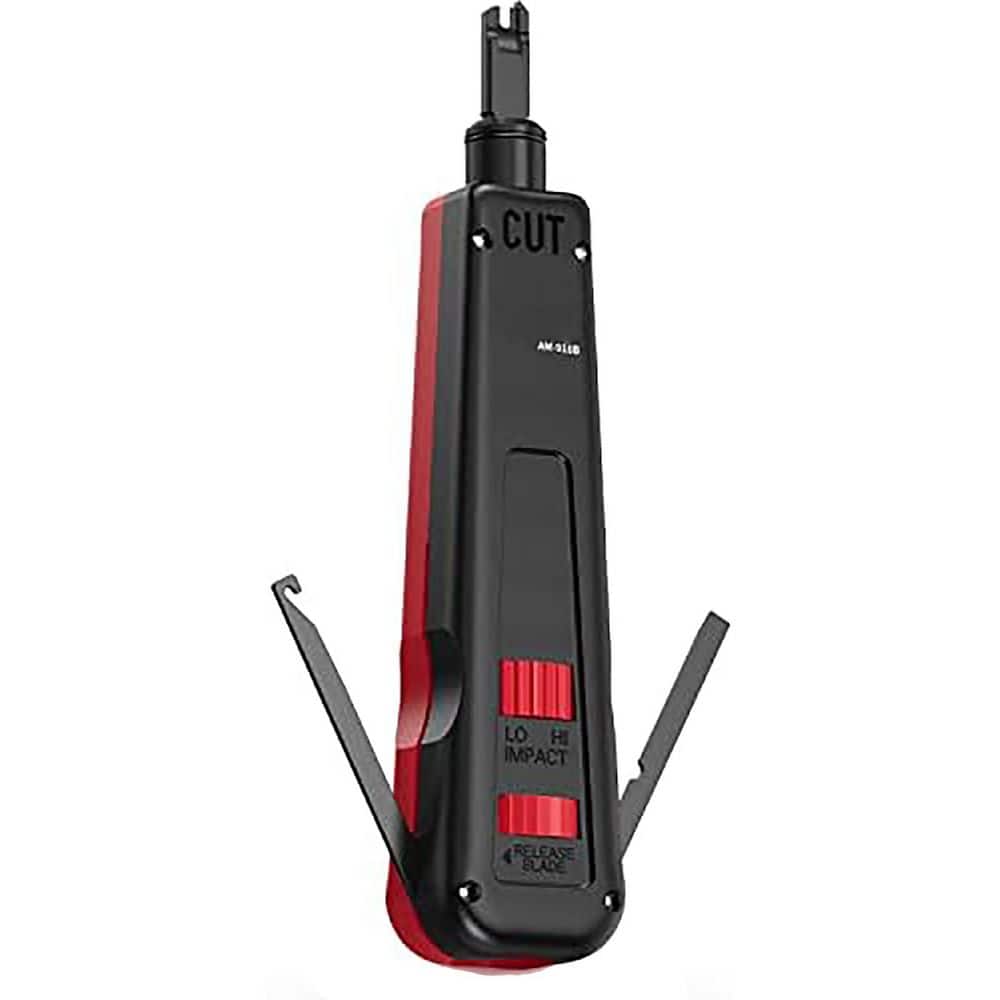 1-Piece AM-918B 110 Type Impact Punch Down Tool HI LO Setting Network Cable Hook Non-Slip Grip Rugged Frame price history on PriceWatchPro