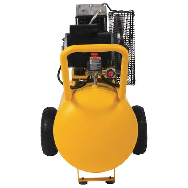 DEWALT - 20 Gal. 200 PSI Oil Lubed Belt Drive Portable Horizontal Electric Air Compressor