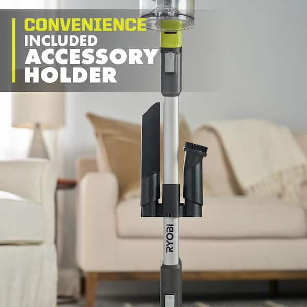 RYOBI ONE+ 18V Bagless Cordless Mesh Filter Stick Vacuum
