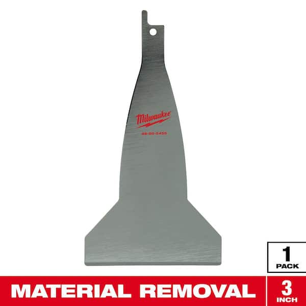 Milwaukee 3 in. Scraper Reciprocating Saw Blade