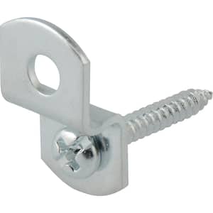 1/8 in. Mirror Hanging Offset Mirror Clip with Hardware (8-Piece)