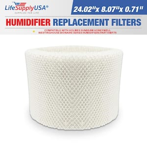 Humidifier Filter Replacement Wick Filter D Compatible with Holmes Sunbeam Honeywell Westinghouse Bionaire Series