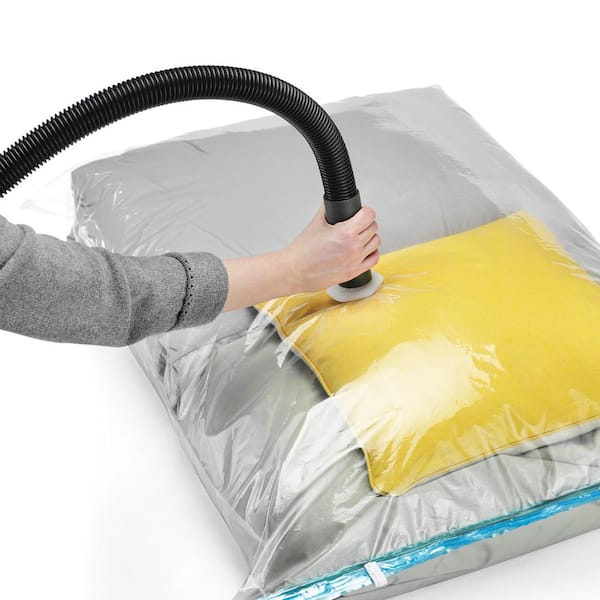 Use Vacuum Storage Bags With Non-Standard Vacuum 
